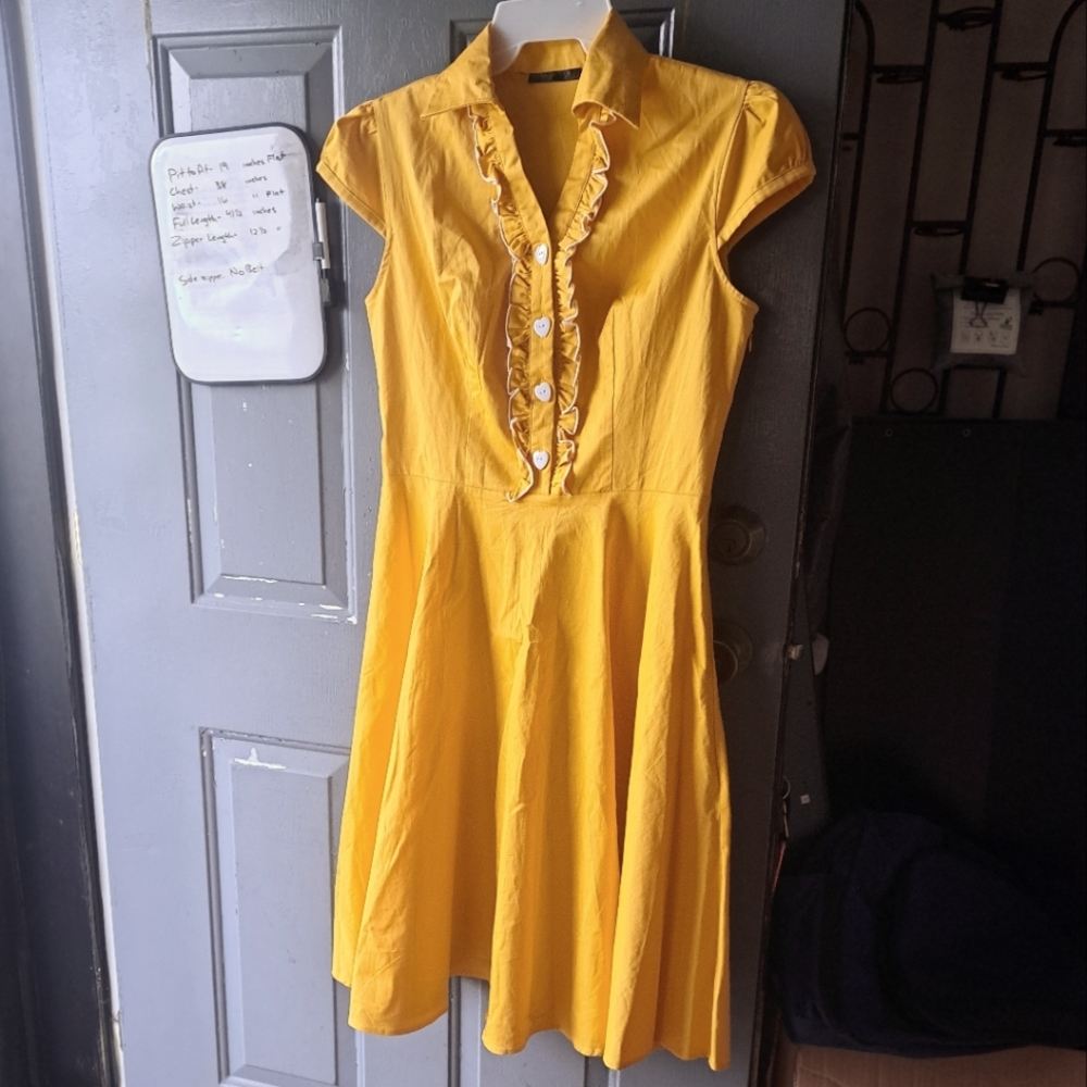 GUC Anni Coco Dress sz L
